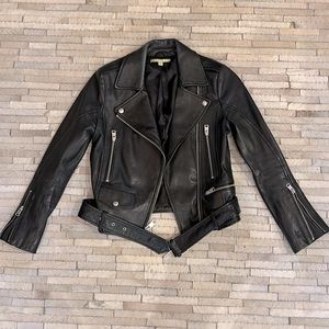 Gianni Bini genuine leather jacket.